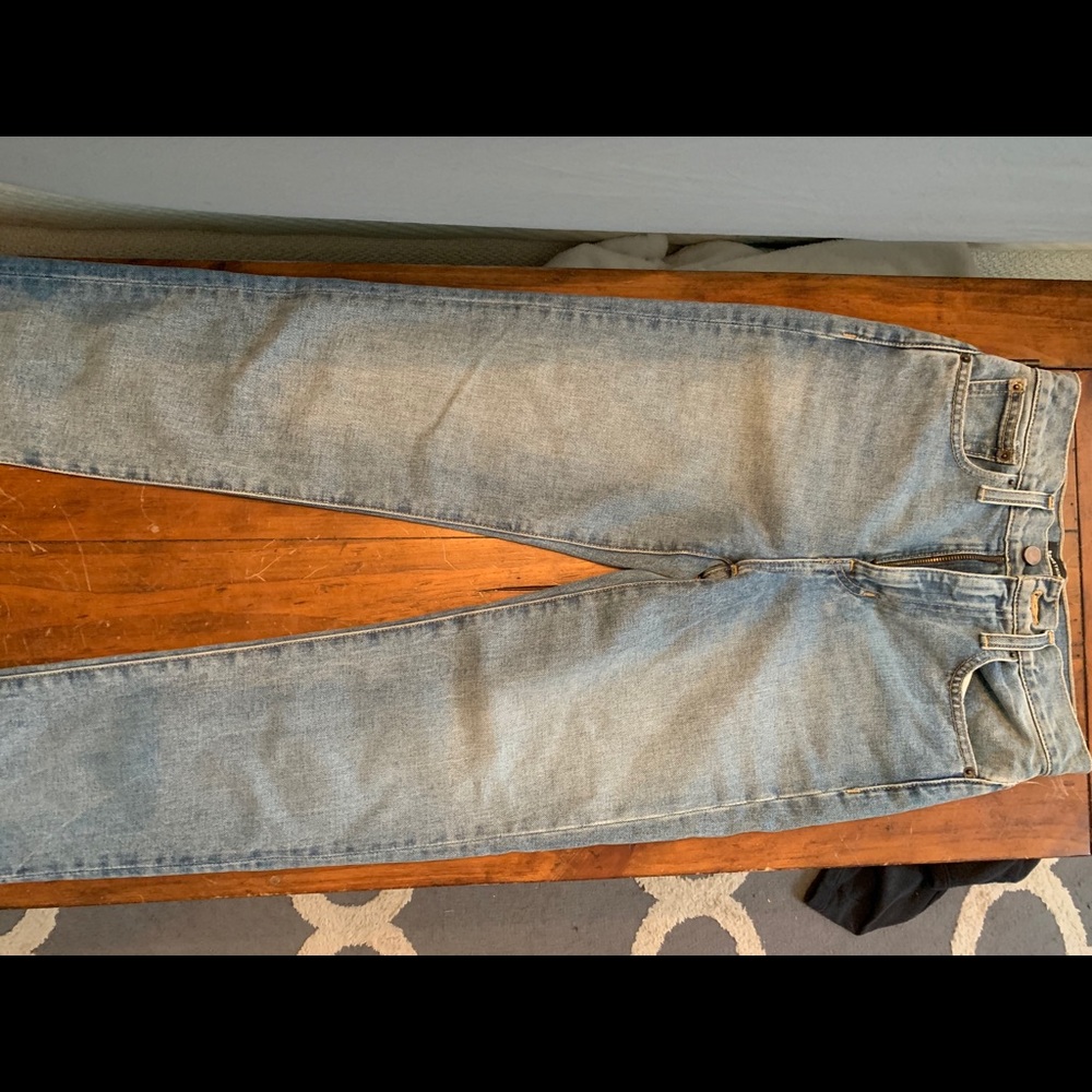 Something Navy Straight Leg Jeans - Picture 2 of 4